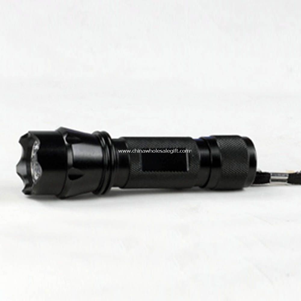 3W tactical flashlight