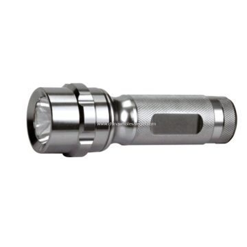 Aluminium 1 W LED flashlight