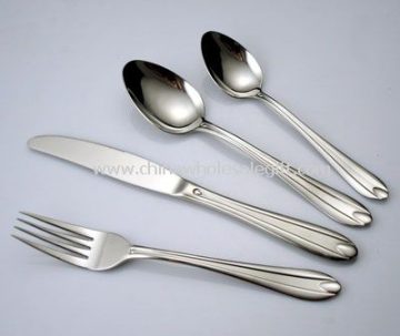 US SIZE CUTLERY SET