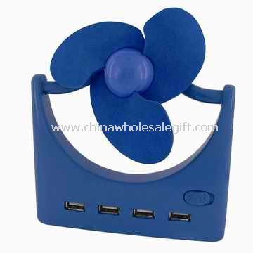 USB FAN WITH HUB