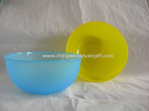 plastic bowl