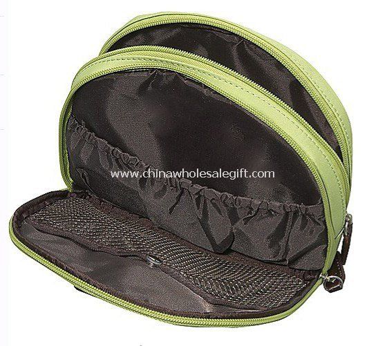 600D polyester Cosmetic Bag