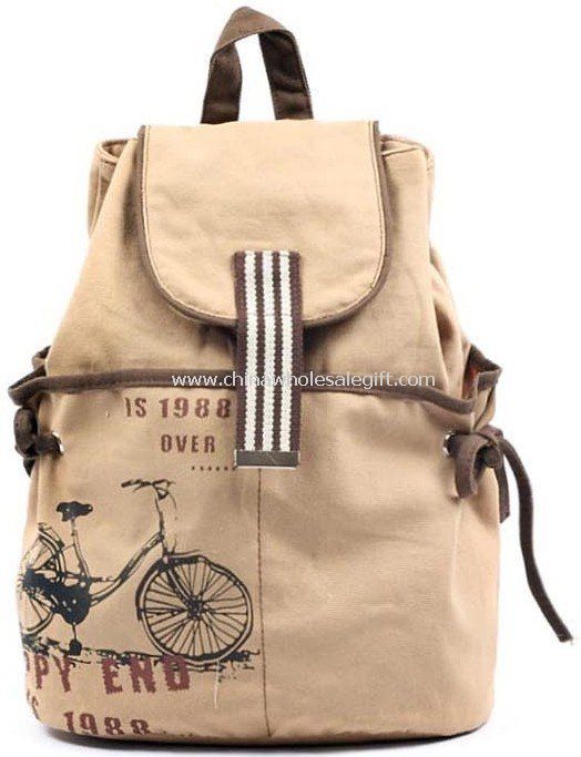 canvas backpack