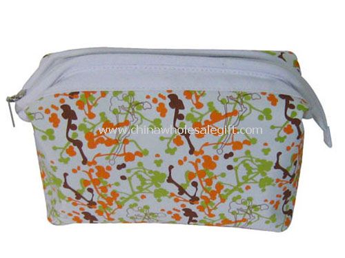 printed beauty bag