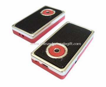 Card speaker