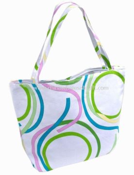 Lady color canvas bag