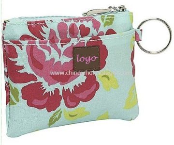 Laminated Cotton purse