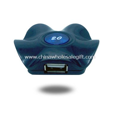 4 PORTS USB HUB