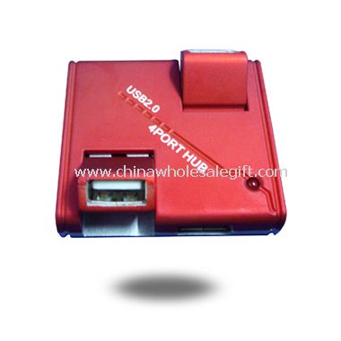 4 Ports USB Hub with LED indicator
