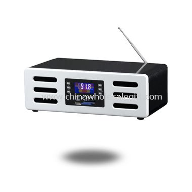 SD card Speaker with Radio