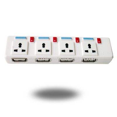 USB 2.0 4 PORT HUB