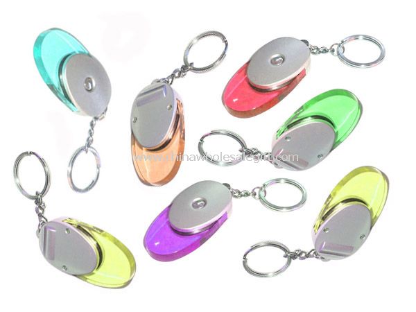 LED flashlight Keychain