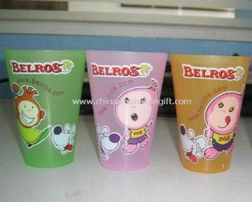 Cartoon cup