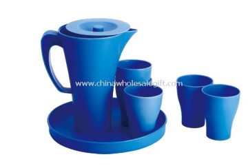 Plastic pitcher