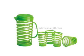 Plastic pitcher