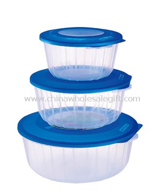 Round storage box