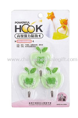 Apple shape Adhesive Hook