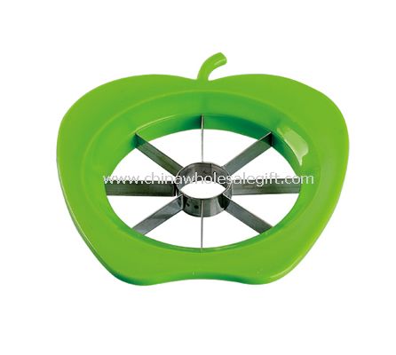 Apple shape fruit peeler