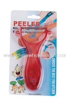 fruit peeler with clip