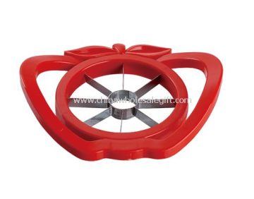 Plastic fruit peeler