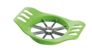 Plastic fruit peeler