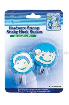 strong sticky hook sucker