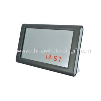 LED Alarm mirror clock