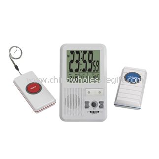 home care alert and doorbell