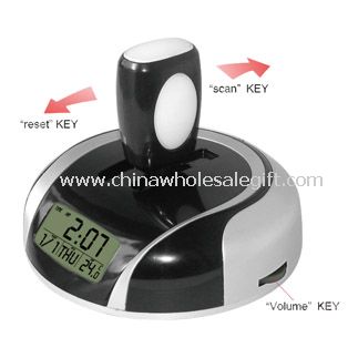 Multifunctional Gear Scan Radio Calendar