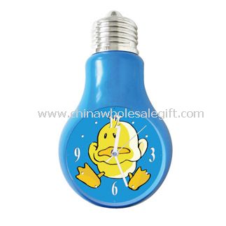 Bulb Wall Clock