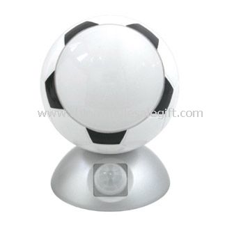 Football Shape LED Sensor Light