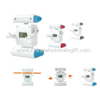 Mini Robot Alarm Clock