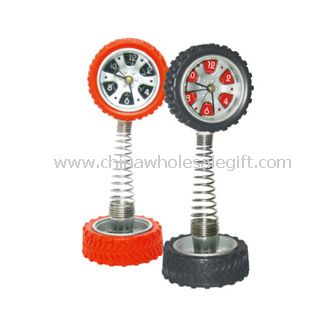 Mini Tyre Alarm Clock