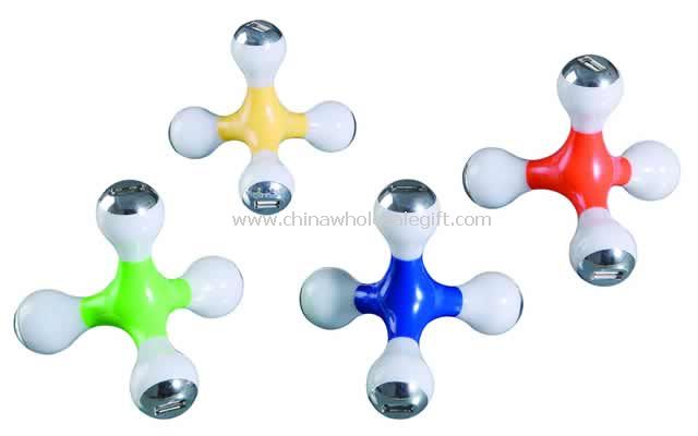 Colorful light USB HUB