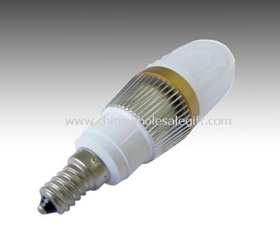 3w E14 Led candle light bulbs