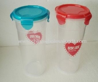 Transparent Lock Cup