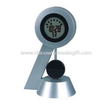 ABS LCD Clock