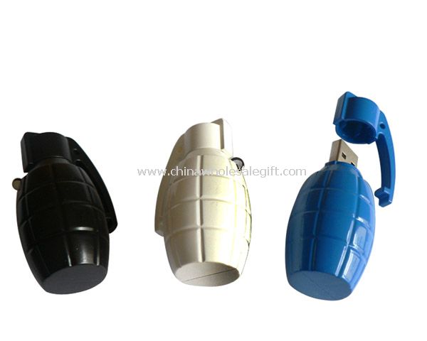 Bomb Shape USB Flash Drive