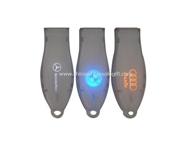 Light Logo USB Flash Drive