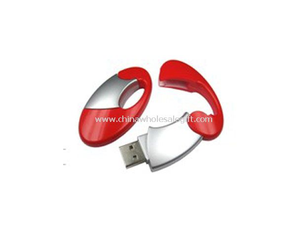 Novelty Carabiner USB Flash Drive