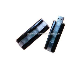 Plastic Retractable USB Flash Disk