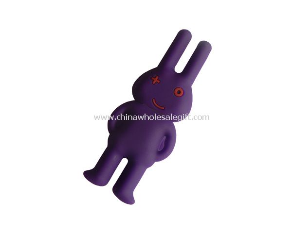 Cartoon Soft PVC USB Flash Disk
