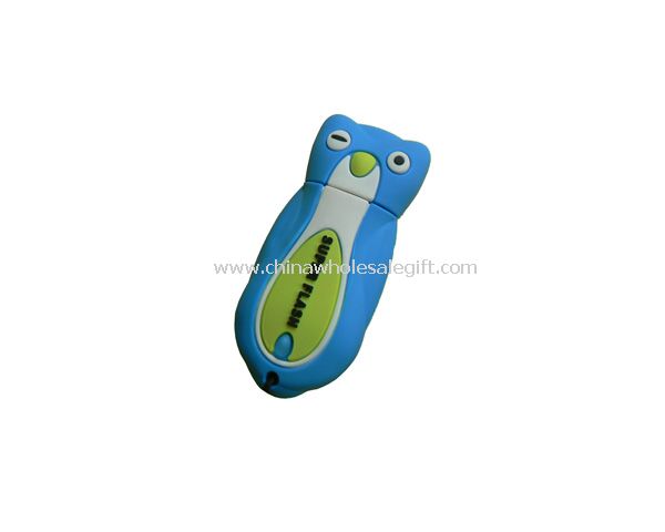 Cartoon Soft PVC USB Flash Drive