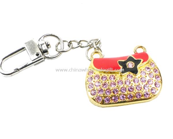 Diamond Bag USB Flash Drive