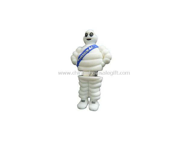 PVC Cartoon USB Flash Disk