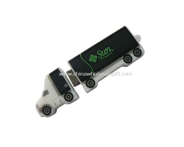Soft PVC Truck USB Flash Drive