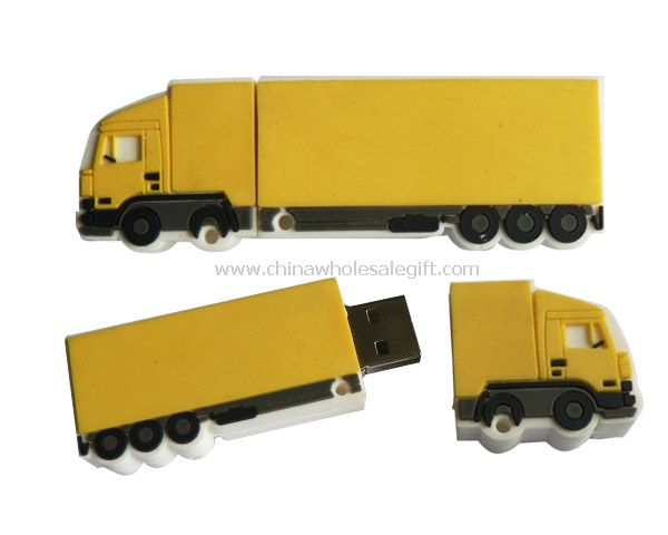 Truck USB Flash Drive