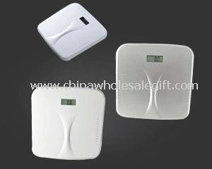 Foot tap switch Bathroom Scale