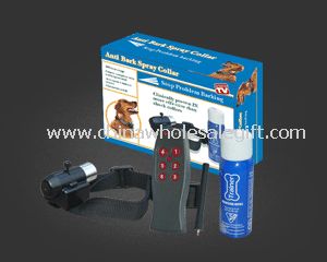 Remote Control Spray Training Collar