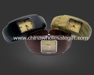 Wooden bangle Watch